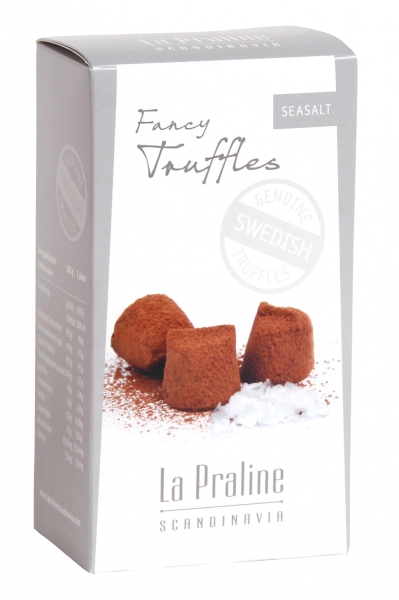 La Praline Fancy Truffel Meersalz 100g